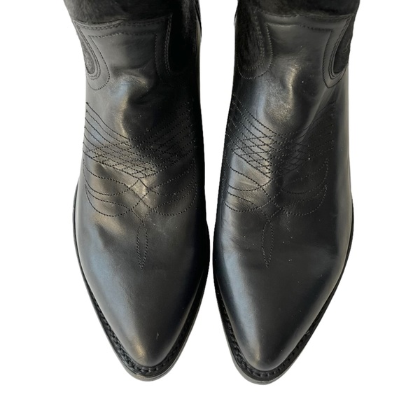 Frye Bruce Calf Hair Western Boot | 9.5 NWT - Picture 5 of 12